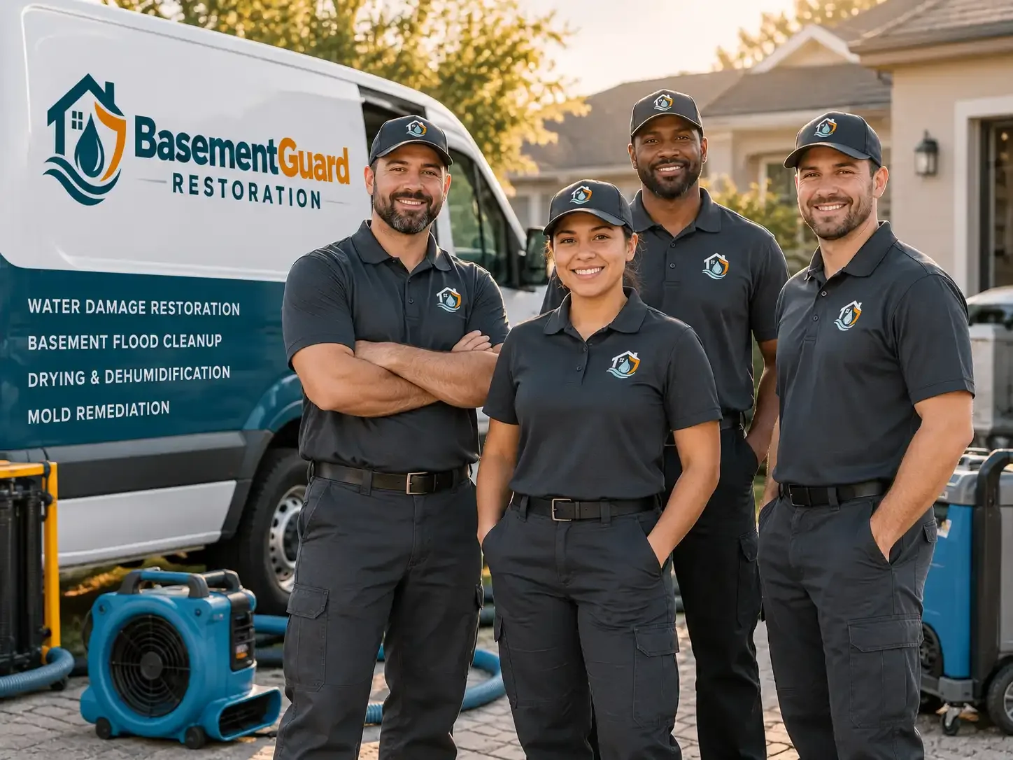 Basement Water Damage Restoration company in Sylvia, KS